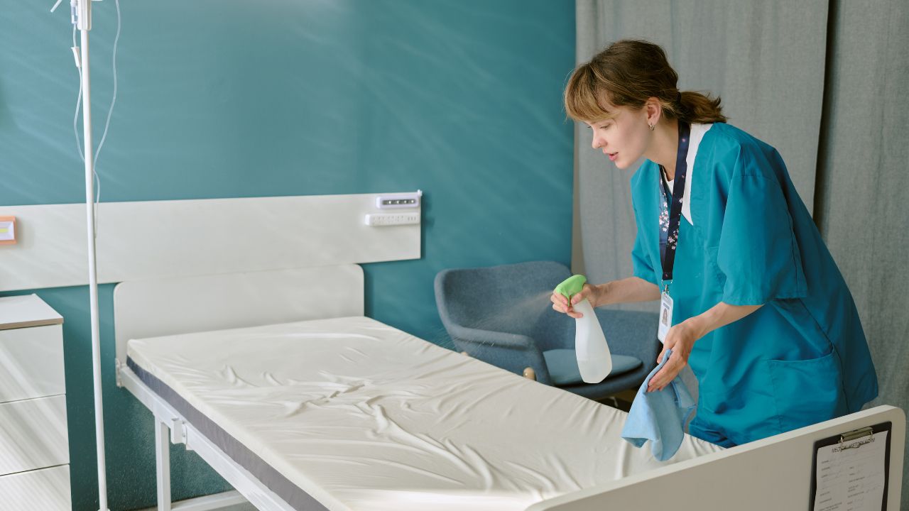 nettoyage secteur medical