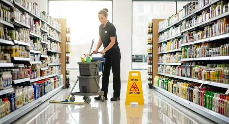 lavage pro magasin
