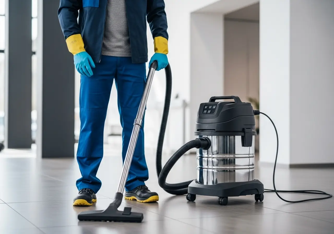 utilisation aspirateur professionnel