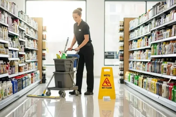 lavage pro magasin